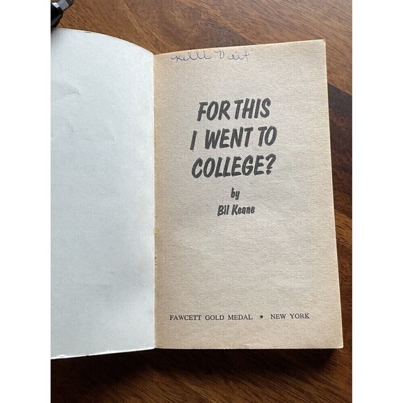 For This I Went to College? by Bil Keane 1977 - Picture 4 of 5